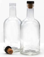 Бутылка Домашняя 0,5л с пробкой (15шт) фото